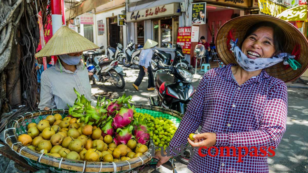 Fruit sellers - Hanoi